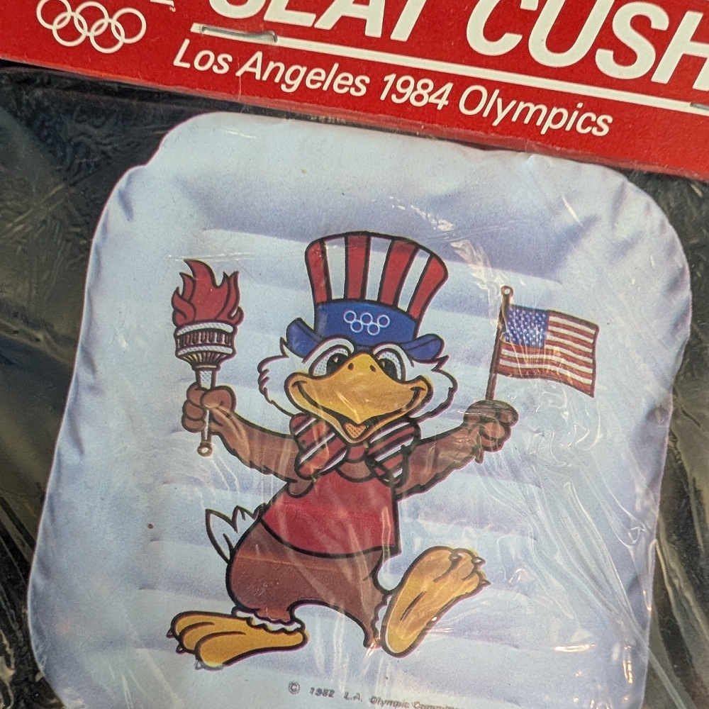 Patriotic Eagle Cushion